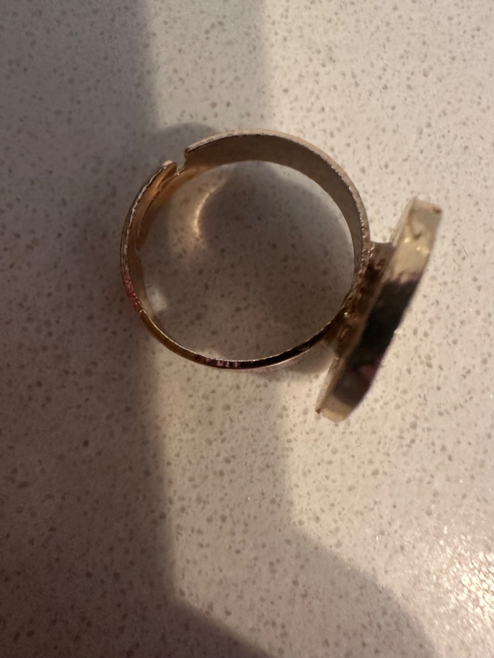 Moon ring adjustable - Picture 4 of 8